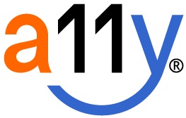 Home. A11y Logo