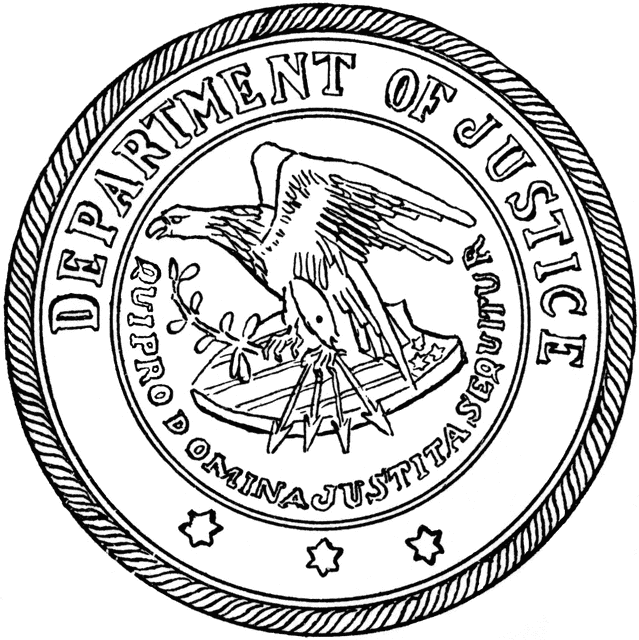 seal of the DOJ