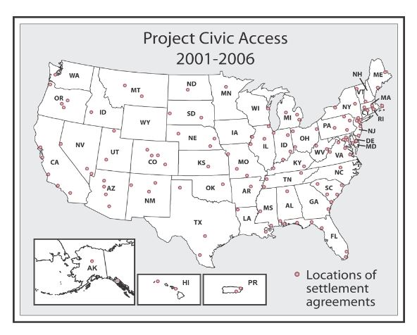 Project Civic Access