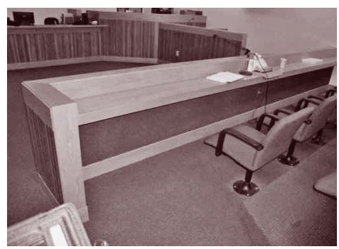 Accessible Jury Box