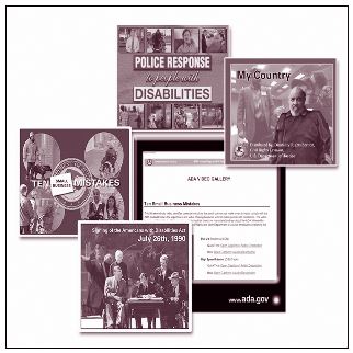 photos of police publications
