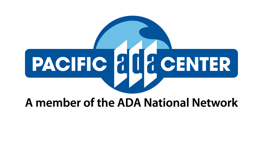 Pacific ADA Center logo