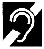 The International Symbol of Access for Hearing Loss