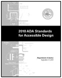 DOJ 2010 ADA Standards (cover)