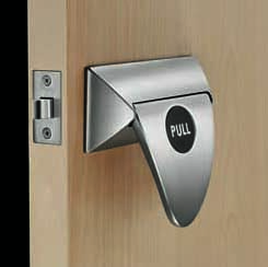 Push/pull door hardware