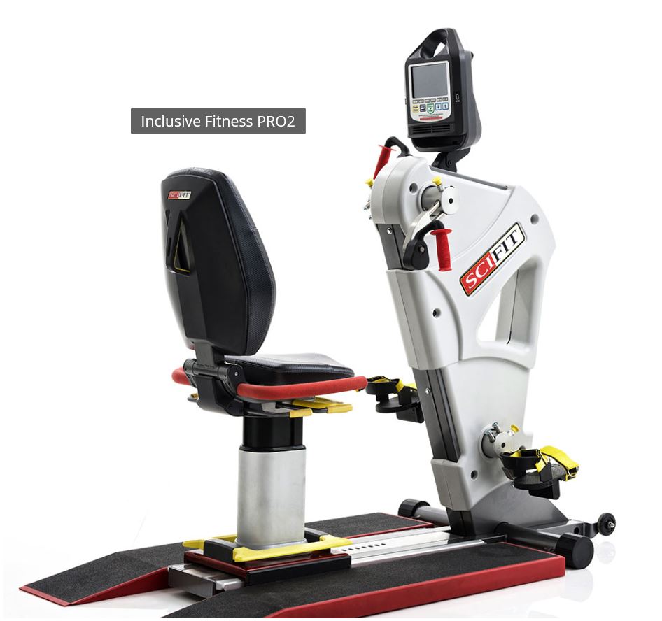 Upper and lower extremity cycle with removable seat