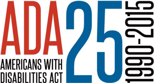 This is a logo from the ADA Legacy Project website