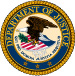 Seal of the Department of Justice 