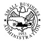 Seal of the Small Business Administration 