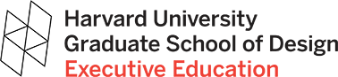 Harvard University Graduate School of Design Executive Education Logo
