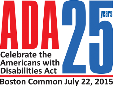 ADA 25 Boston Logo