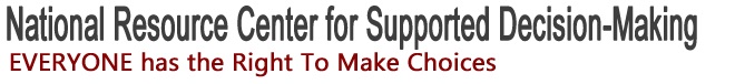 Supported Decision Making logo