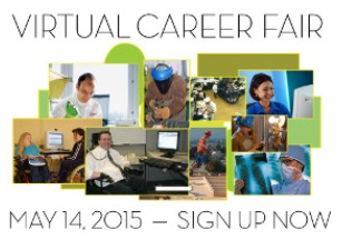 ABILITY Jobs Virtual Career Fair poster