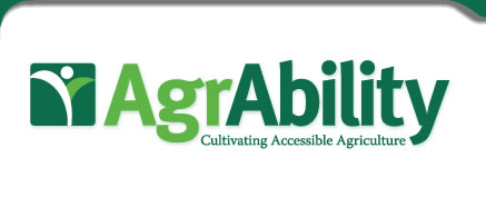 AgrAbility: Cultivating Accessible Agriculture logo
