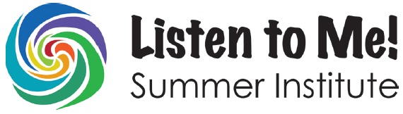 Listen to Me!  Summer Institute Logo