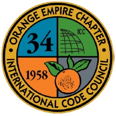 International Code Council Orange Empire Chapter Logo