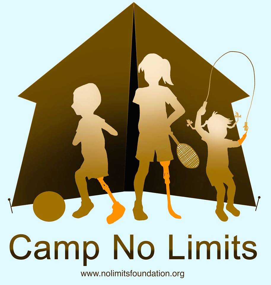 Camp No Limits Logo