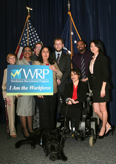 WRP alumni meet with Assistant Secretary of Labor Kathy Martinez in 2011.