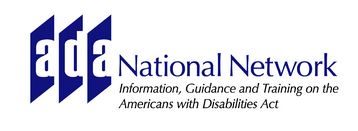 ADA National Network logo in blue lettering 