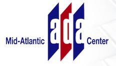 The Mid-Atlantic ADA Center Logo