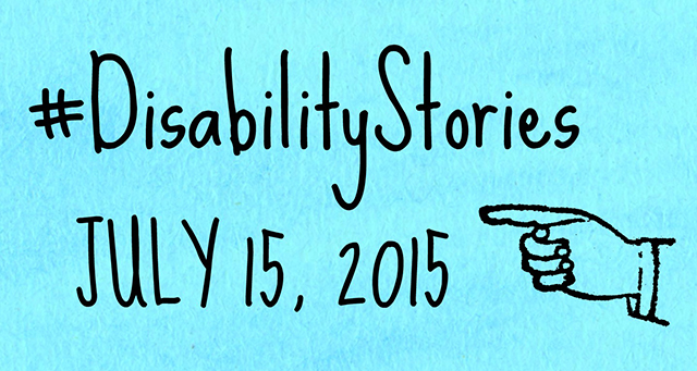 DisabilityStories Twitter Chat