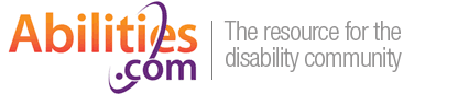 Abilities.com logo that says "The resource for the disability community"