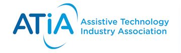 ATIA. Assistive Technology Industry Association logo