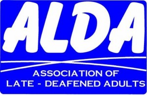 Logo: Assocication of Late-Deafened Adults (ALDA)