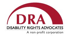 Disability Rights Advocates logo