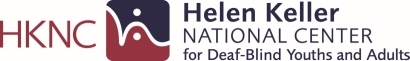 Helen Keller National Center for Deaf-Blind Youths and Adults Logo