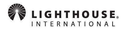 Lighthouse International Logo