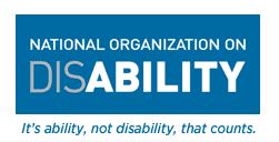 National Organization on Disability Logo