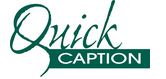 QuickCaption logo