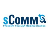 sComm logo