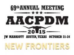 AACPDM 69th Annual Meeting logo