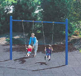 photo of swing set