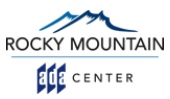 Rocky Mountain ADA Center Logo