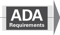 ADA 2010 Revised Requirements graphic