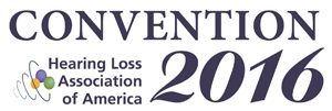 HLAA Convention 2016 logo