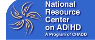 Logo of National Resource Center on ADHD