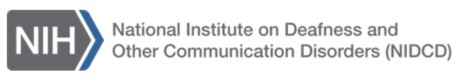 National Institute on Deafness and Other Communication Disorders logo