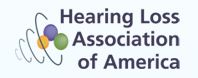 The Hearing Loss Association of America logo