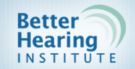 Better Hearing Institute logo