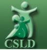 Center for Speech and Language Disorders logo