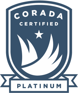 Corada Certified Platinum Mark
