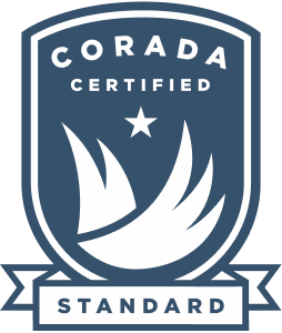 Corada Certified Standard Mark